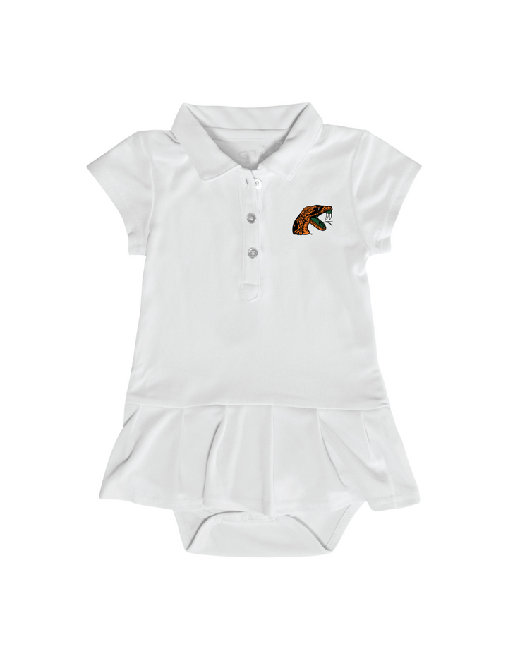 Florida A&M Rattlers Baby Girls' Dress