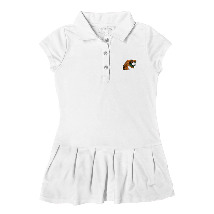 Florida A&M Rattlers Toddler Girls' Dress