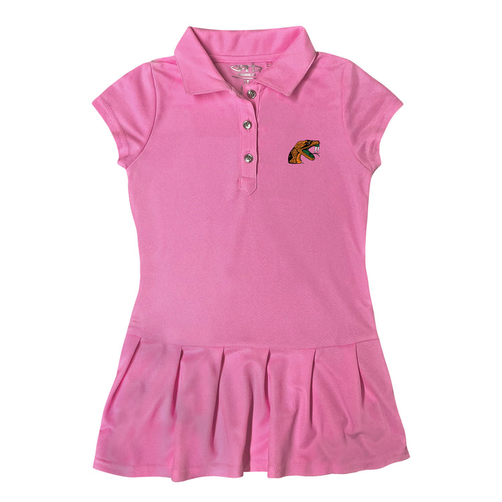 Florida A&M Rattlers Toddler Girls' Dress