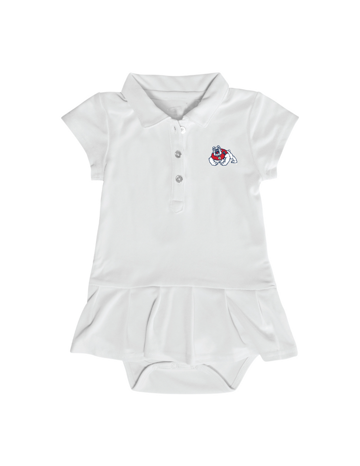 Fresno State Bulldogs Baby Girls' Dress