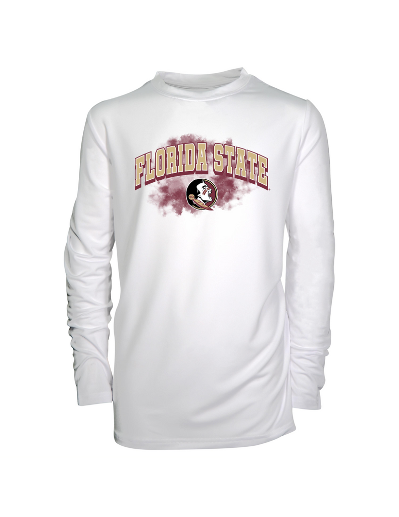 fsu long sleeve dress shirt Florida State Seminoles Youth Boys' Long Sleeve Shirt White / X-Large (Ages: 11-12)