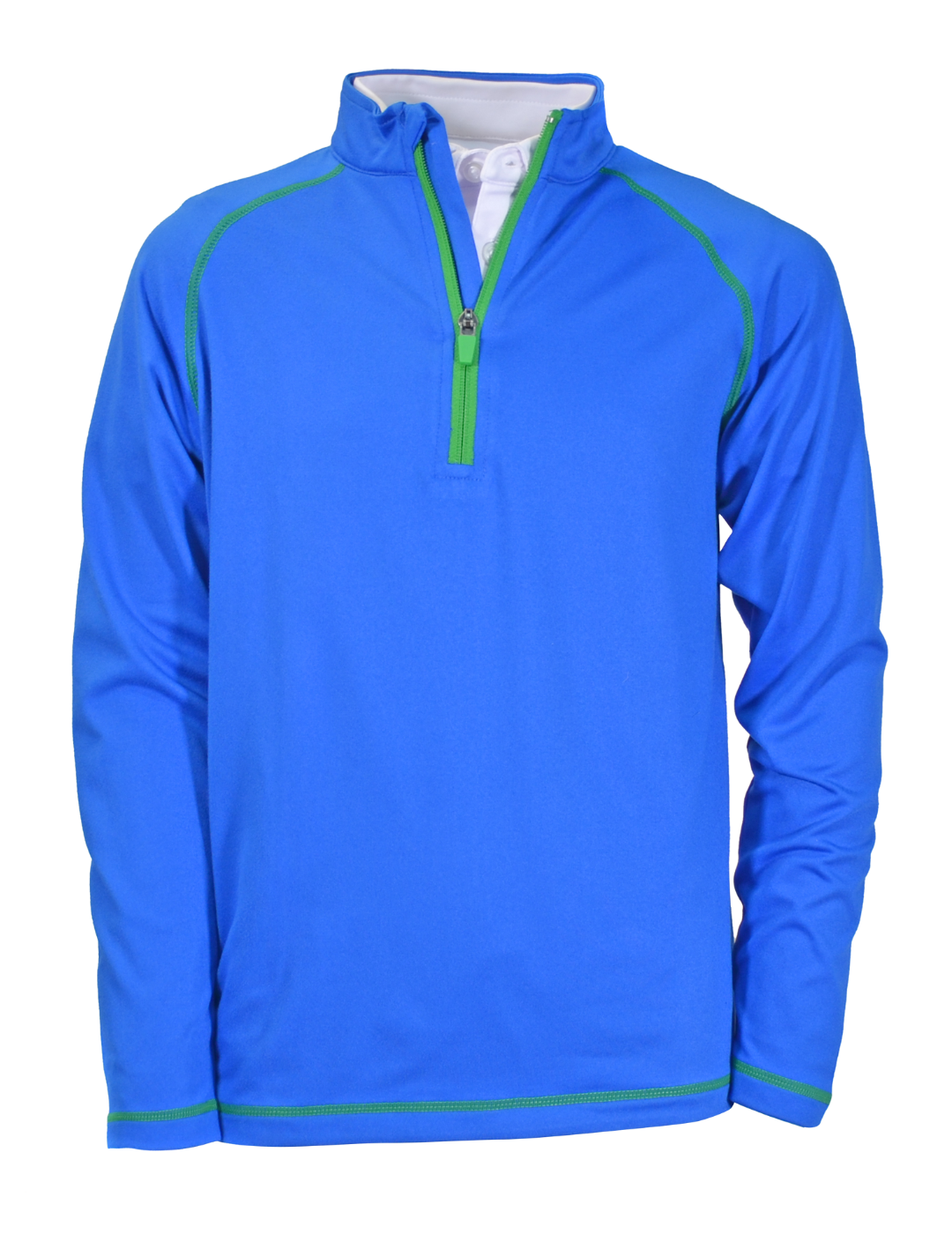 Shop Stylish Youth Boys High Performance Quarter Zip Layer Pullover