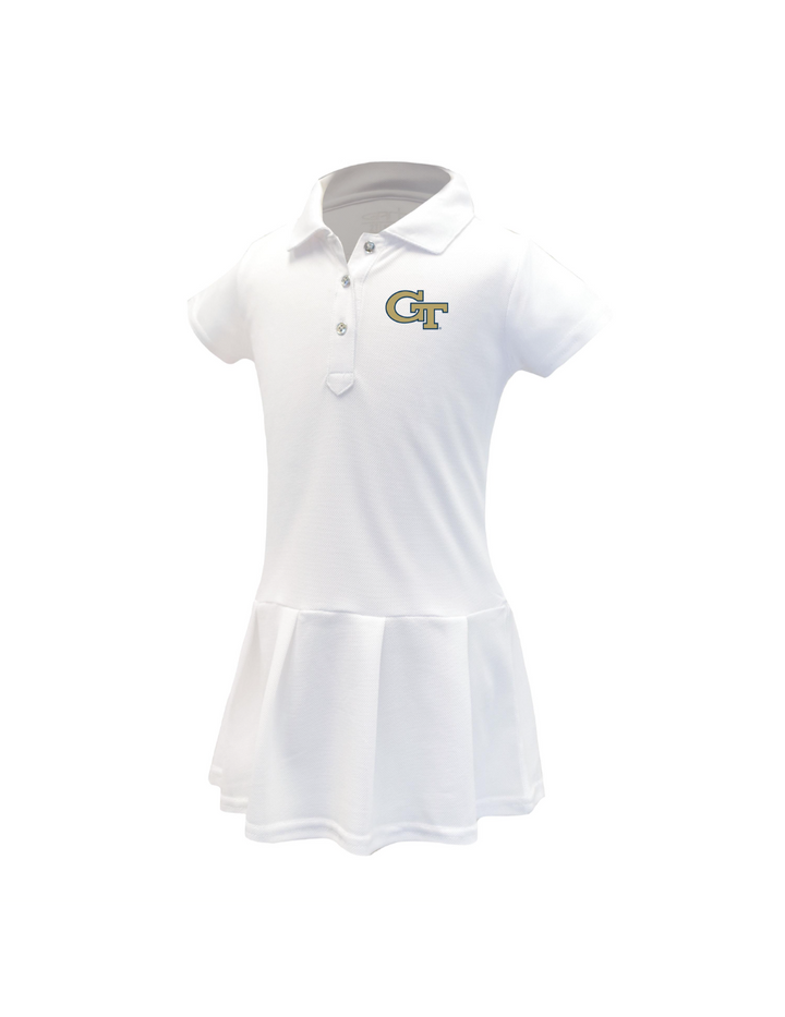 Georgia Tech Yellow Jackets Toddler Girls' Dress