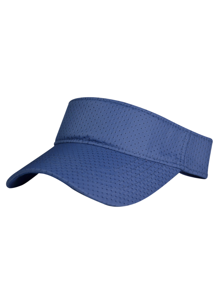 Jamie Navy Youth Visor