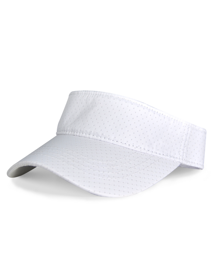 Jamie Youth White Visor