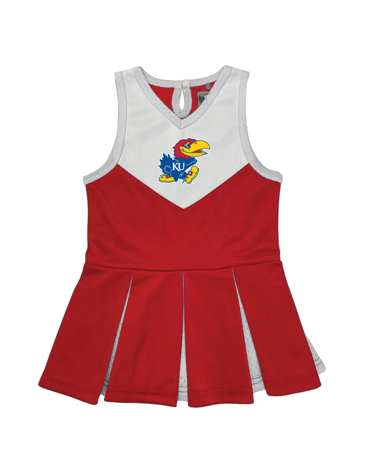 Kansas Jayhawks Toddler Girls' Cheer Dress