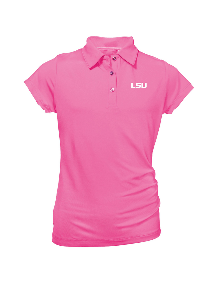 LSU Tigers Youth Girls' Polo