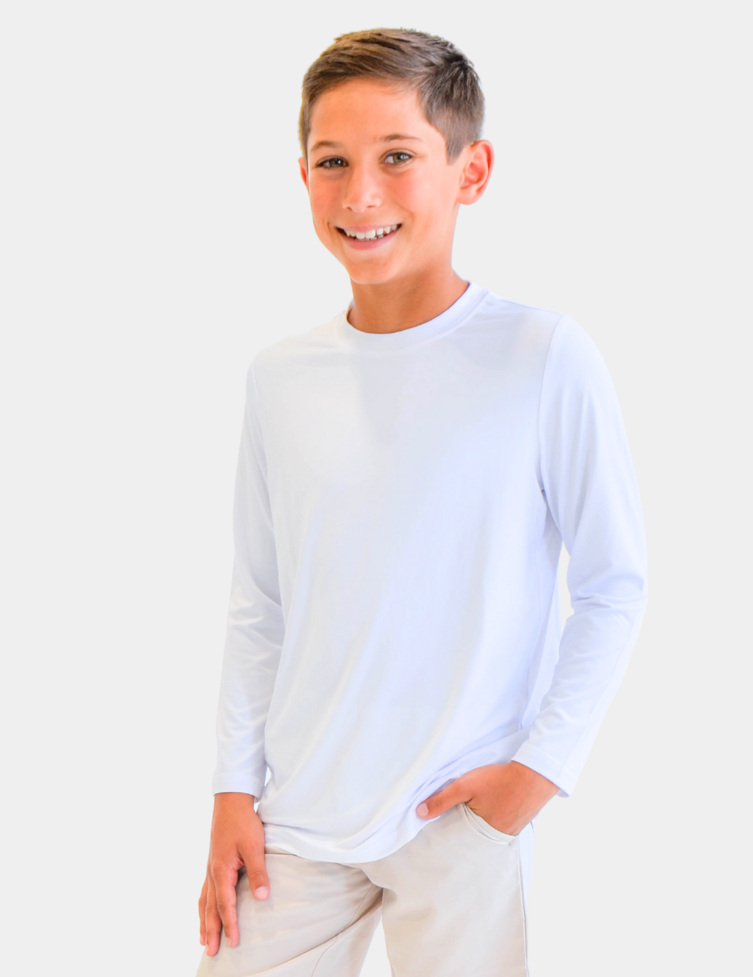Lane Youth Unisex Long Sleeve Shirt – Garb