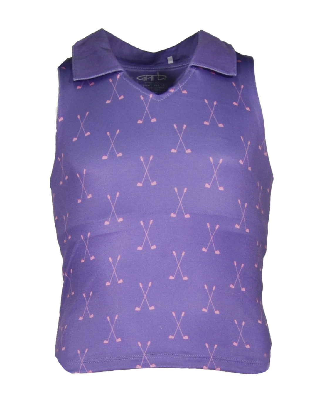 Leyton Youth Girls' Sleeveless Polo