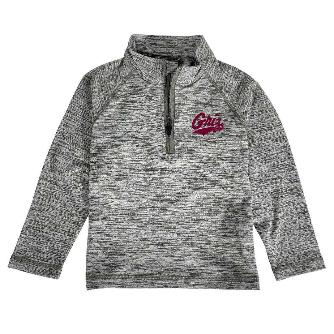 Montana Grizzlies Toddler Boys' 1/4-Zip Pullover