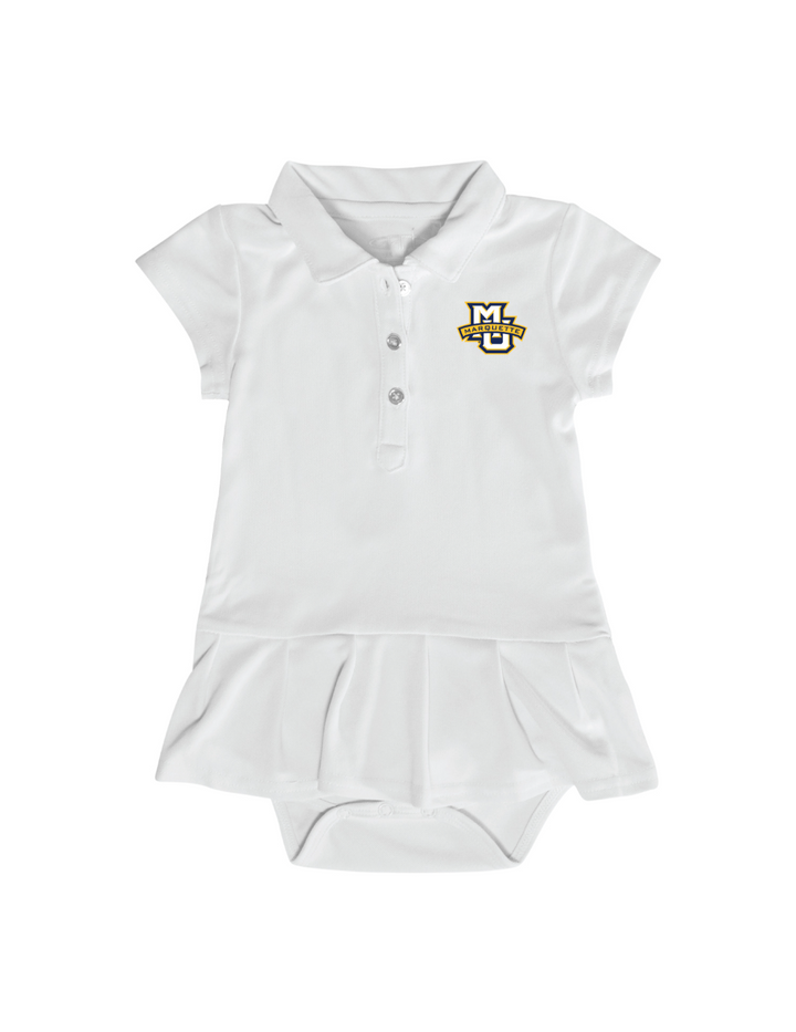 Marquette Golden Eagles Baby Girls' Dress