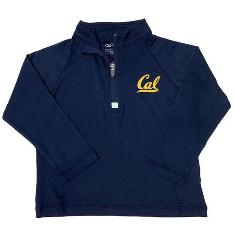 California Bears Toddler Boys' 1/4-Zip Pullover