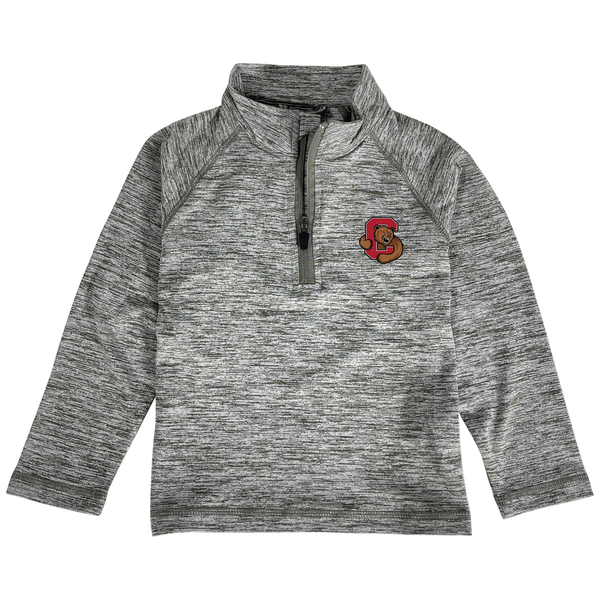 Cornell Big Red Toddler Boys' 1/4-Zip Pullover