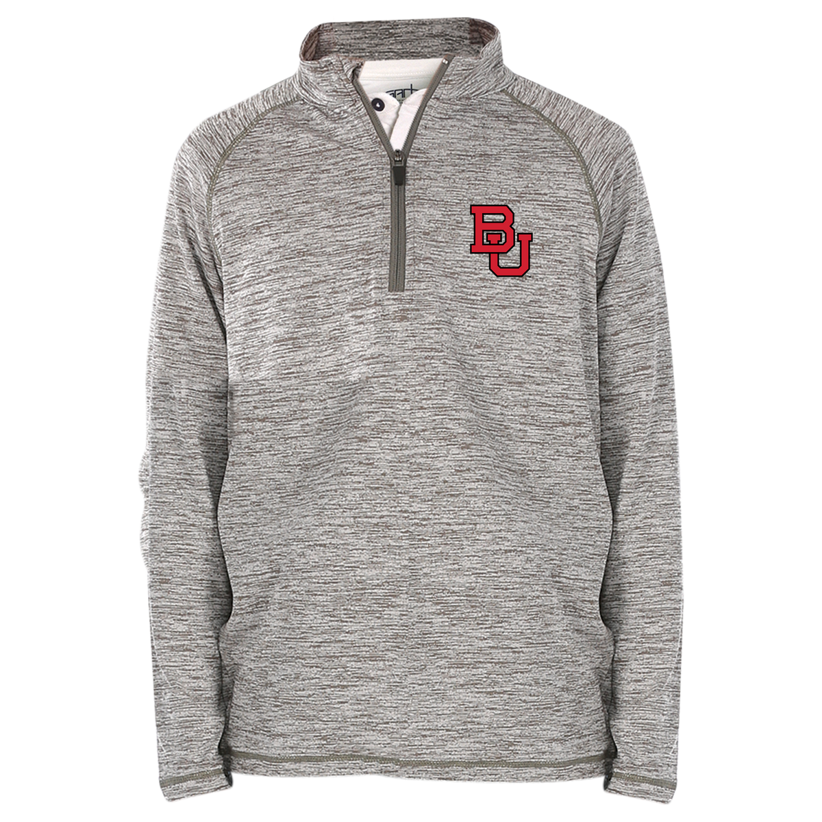 Boston University Terriers Youth Boys' 1/4-Zip Pullover