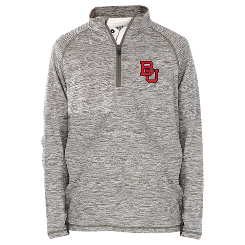 Boston University Terriers Youth Boys' 1/4-Zip Pullover