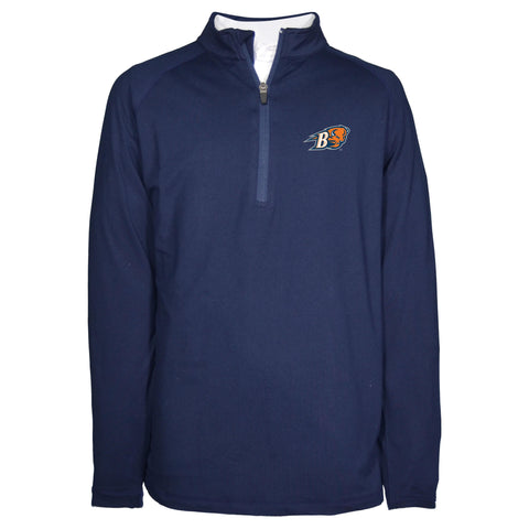 Bucknell Bison Youth Boys' 1/4-Zip Pullover