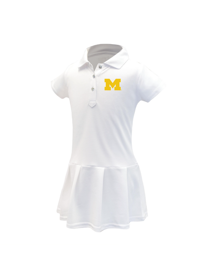 Michigan Wolverines Toddler Girls' Dress