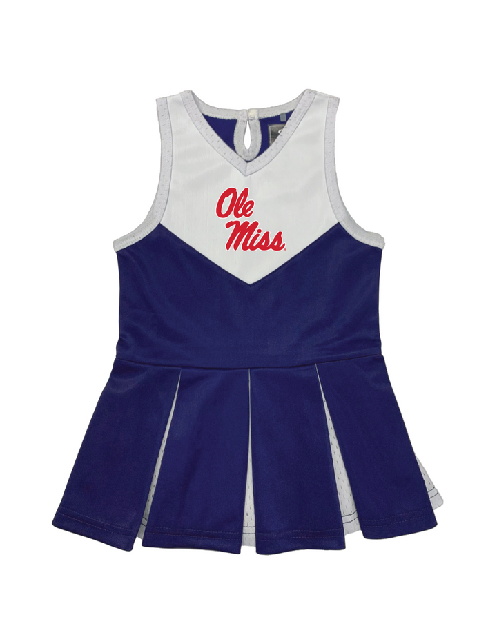 Ole Miss Rebels Toddler Girls' Cheer Dress