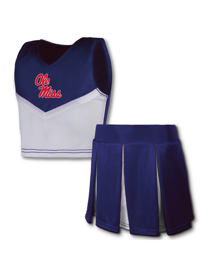 Ole Miss Rebels Youth Girls' Cheer Set