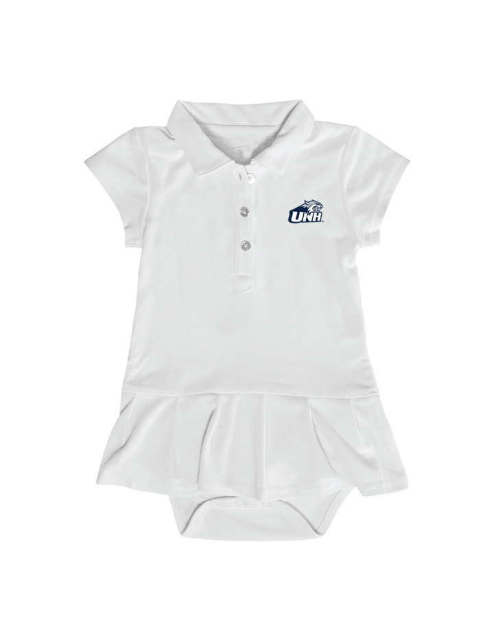 New Hampshire Wildcats Baby Girls' Dress