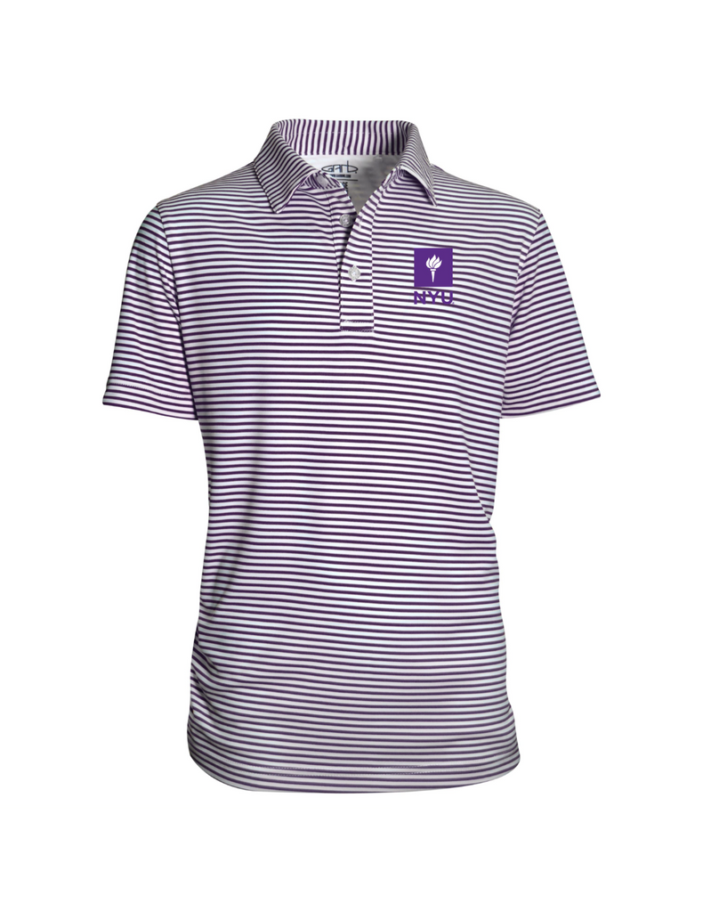 Officially Licensed New York Violets Youth Boys' Polo - Moisture