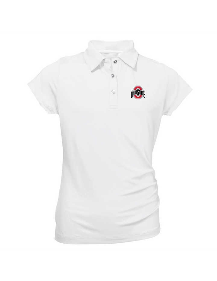 Ohio State Buckeyes Youth Girls' Polo