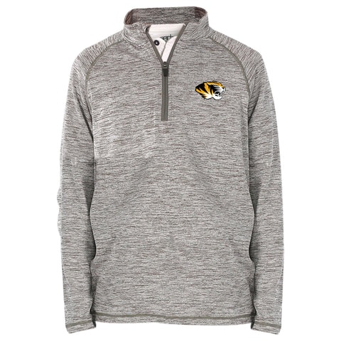 Missouri Tigers Youth Boys' 1/4-Zip Pullover
