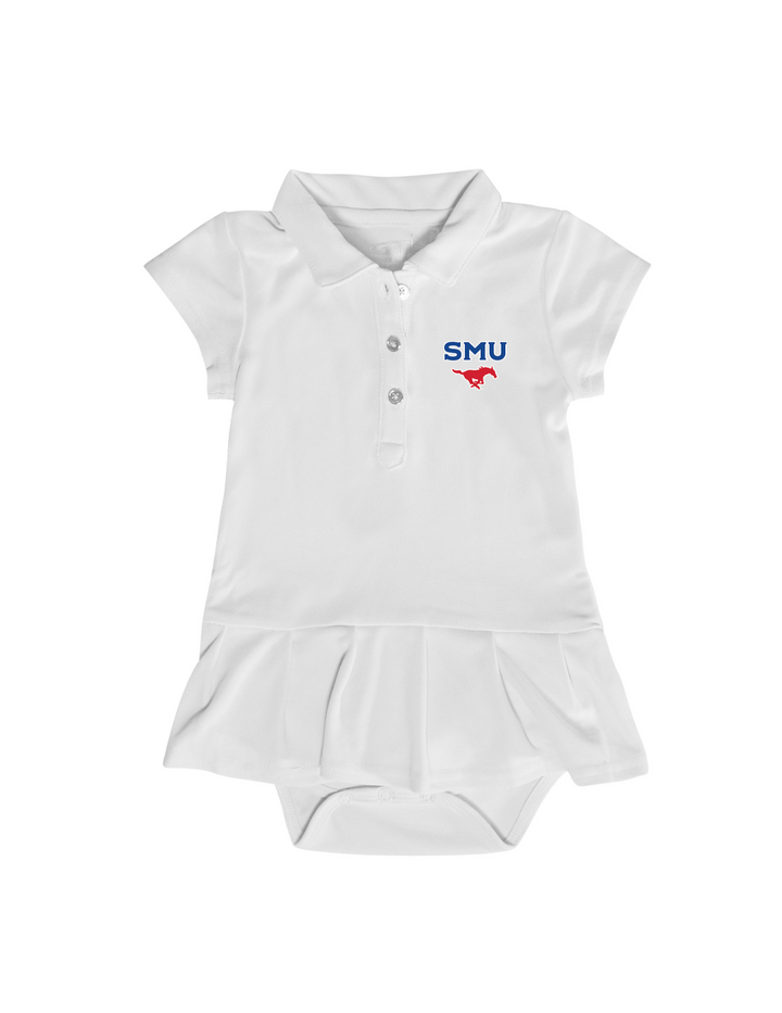 Southern Methodist Mustangs Baby Girls' Dress