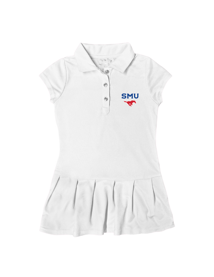 Southern Methodist Mustangs Toddler Girls' Dress