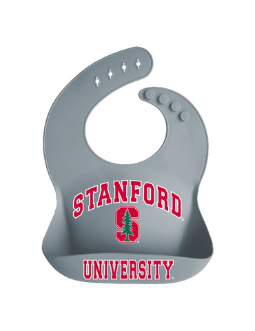 Stanford Cardinals Silicone Infant Bib
