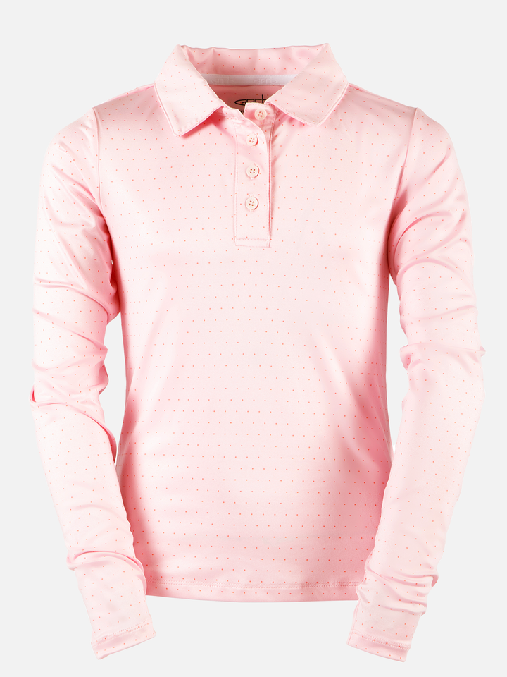 Stellan Toddler Girls' Long Sleeve Polo