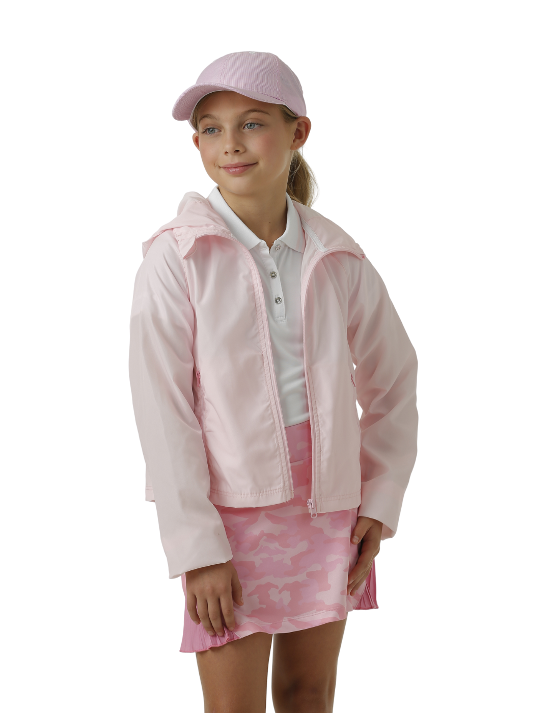 Sutton Youth Girls' Rain Coat