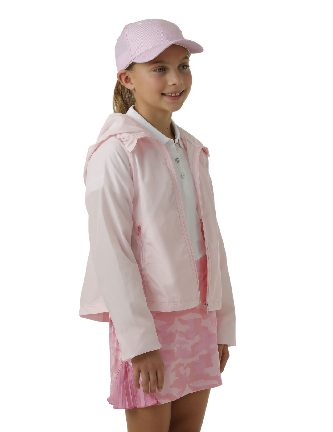 Sutton Youth Girls' Rain Coat