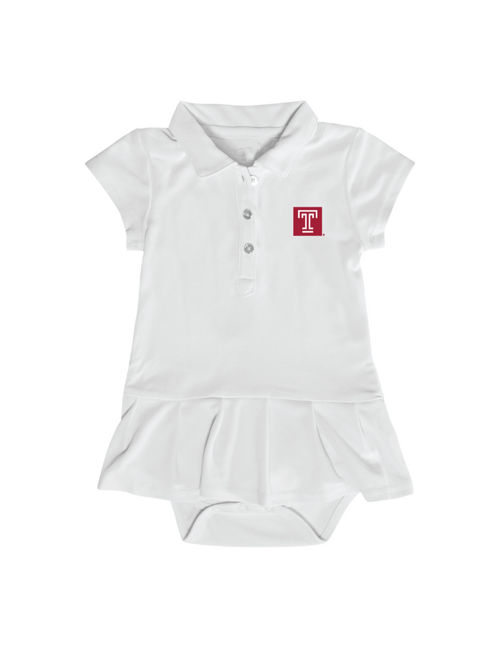 Temple Owls Baby Girls' Dress