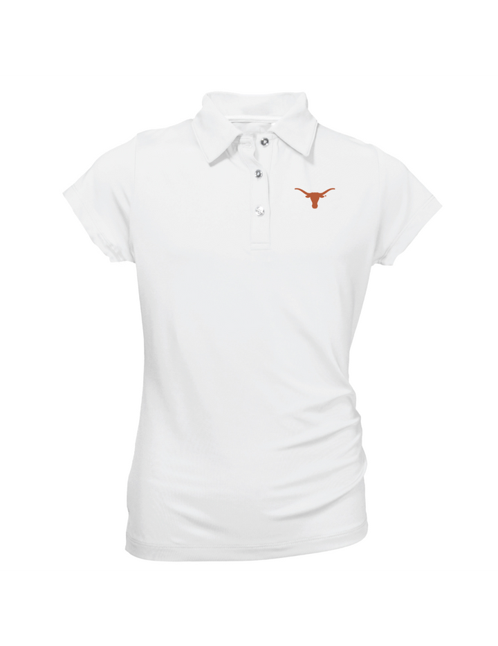 Texas Longhorns Youth Girls' Polo