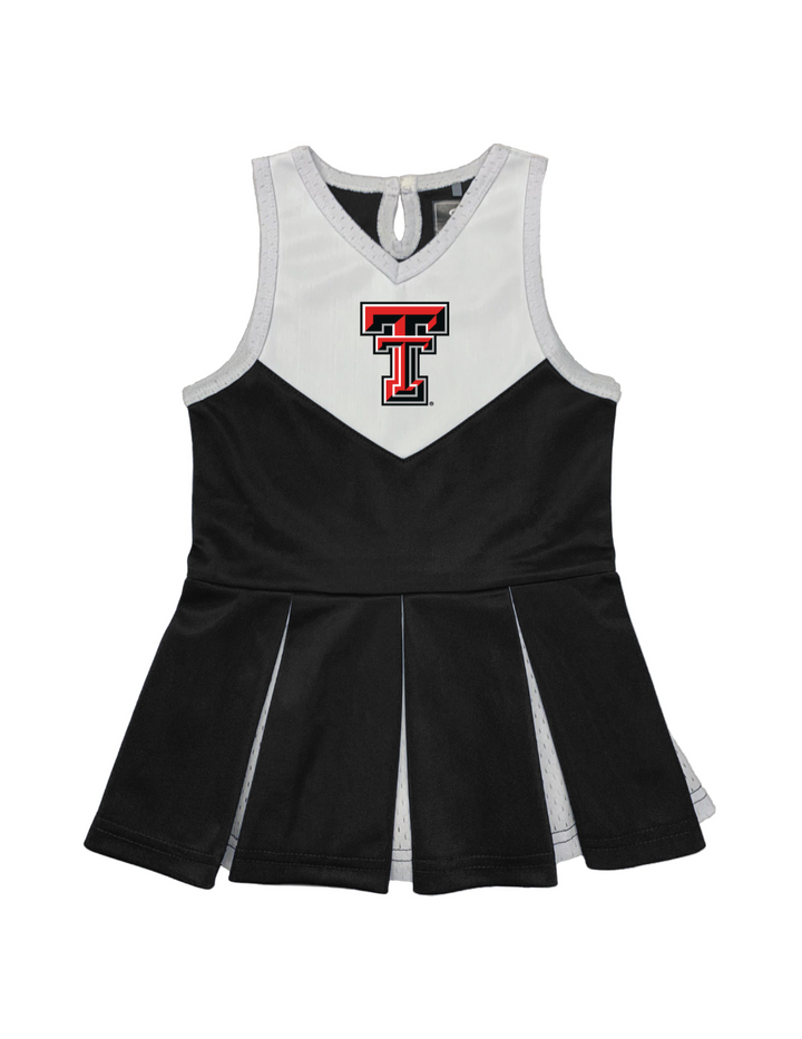 Texas Tech Red Raiders Toddler Girls' Cheer Dress