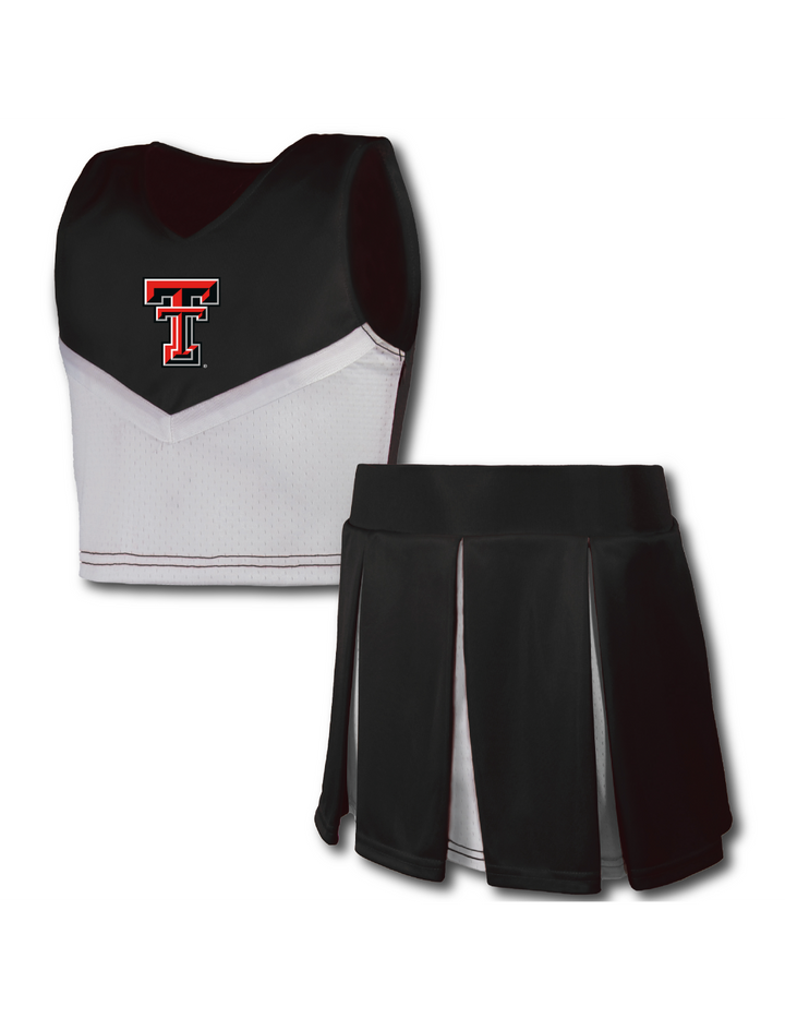 Texas Tech Red Raiders Youth Girls' Cheer Set