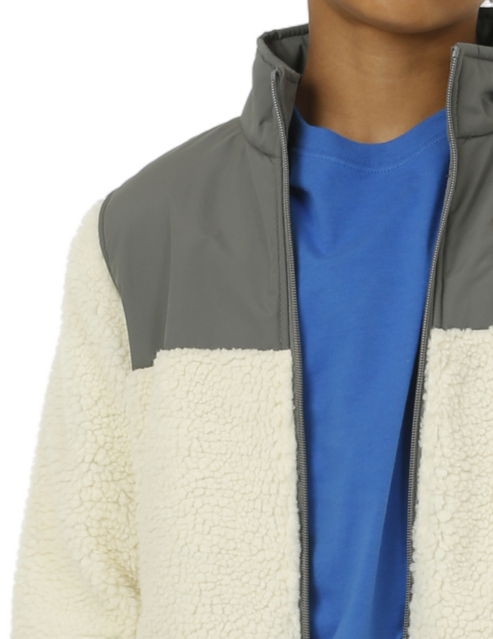 Teddy Youth Sherpa Jacket