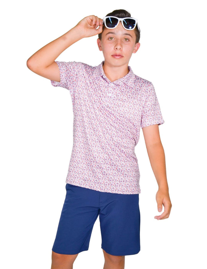 Limited Edition Uncle Sam Youth Boys' Polo