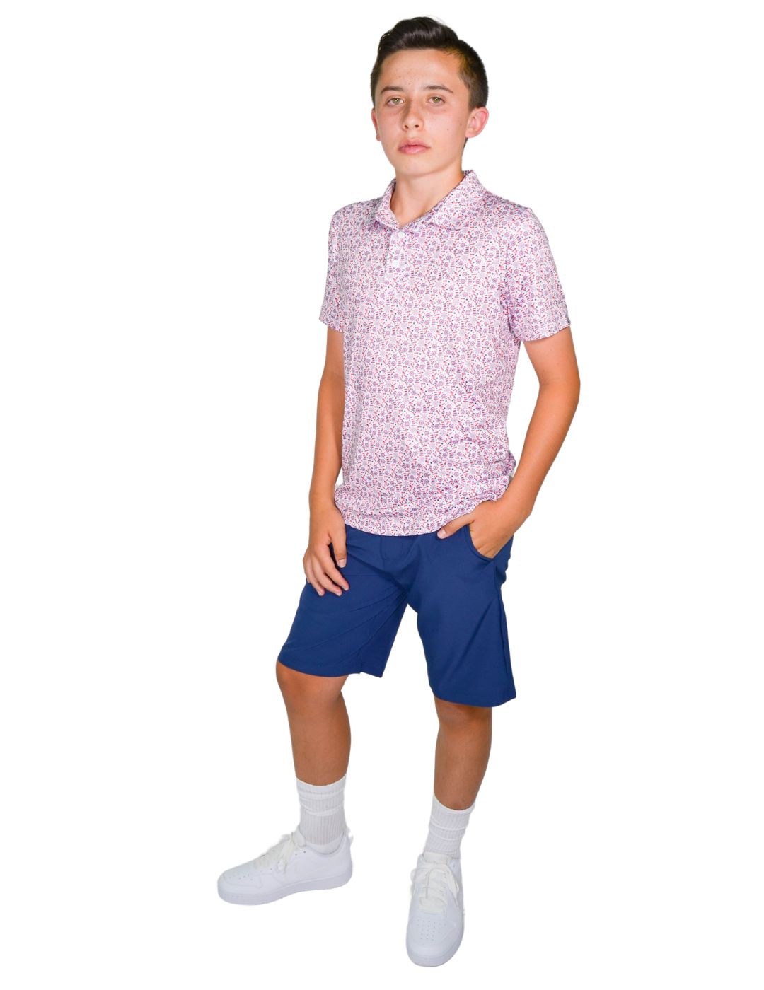 Limited Edition Uncle Sam Youth Boys' Polo