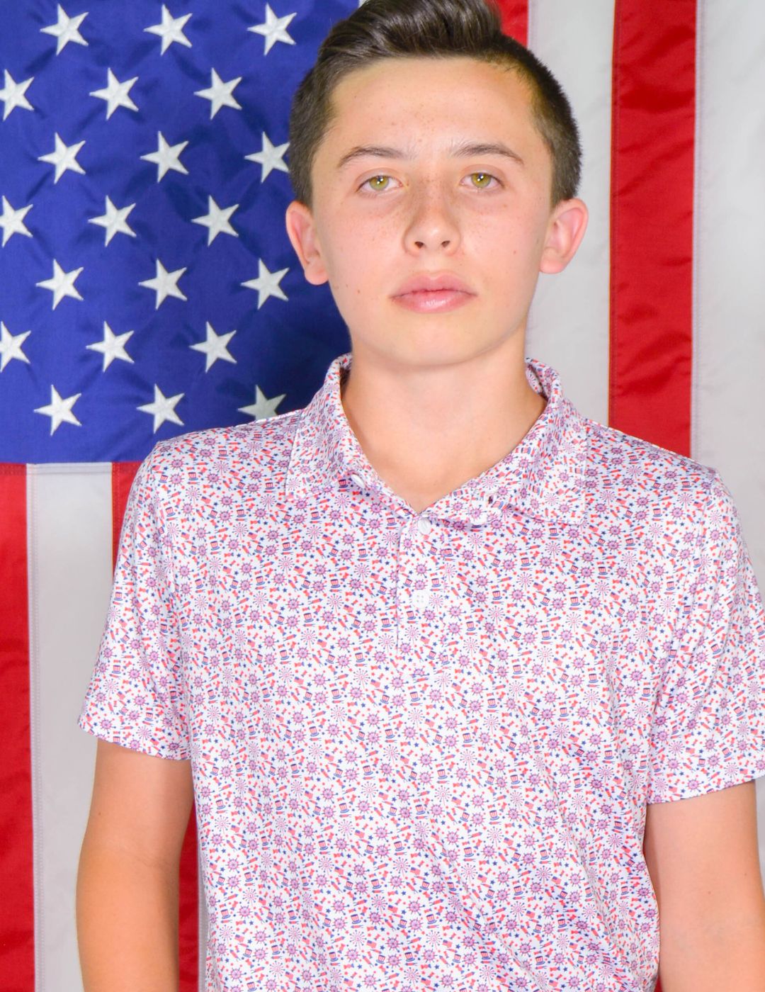 Limited Edition Uncle Sam Youth Boys' Polo