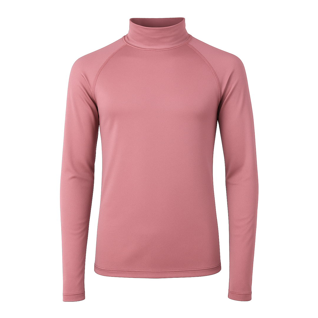 Vail Youth Girls' Long Sleeve Performance Ski Layer