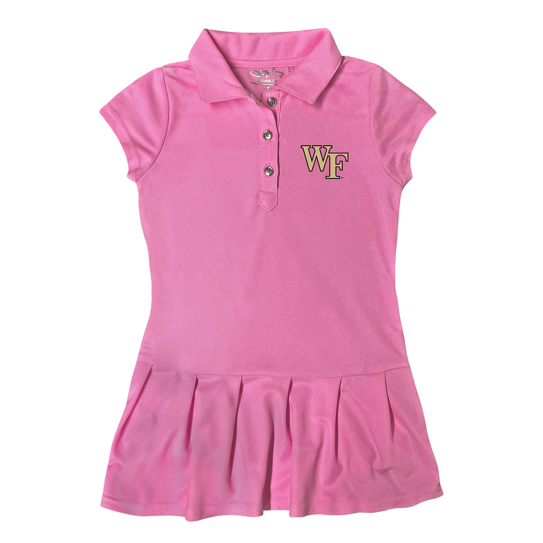 Wake Forest Demon Deacons Toddler Girls' Dress