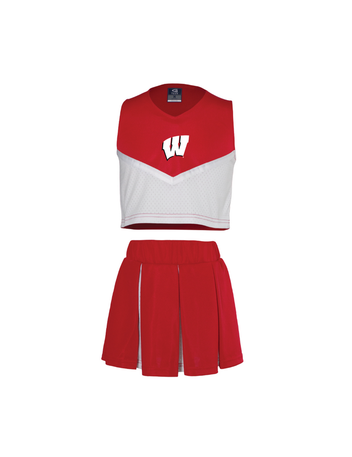 Wisconsin Badgers Youth Girls' Cheer Set