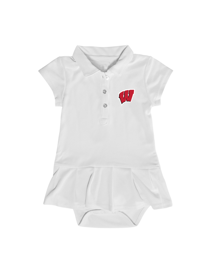 Wisconsin Badgers Baby Girls' Dress