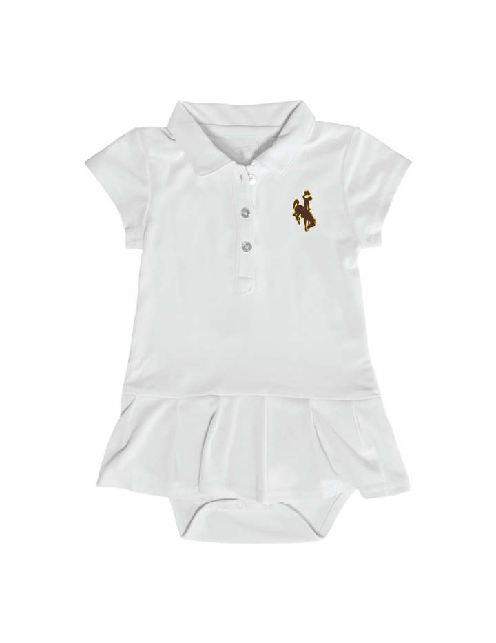 Wyoming Cowboys Baby Girls' Dress