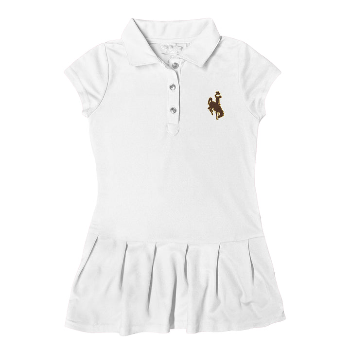 Wyoming Cowboys Toddler Girls' Dress