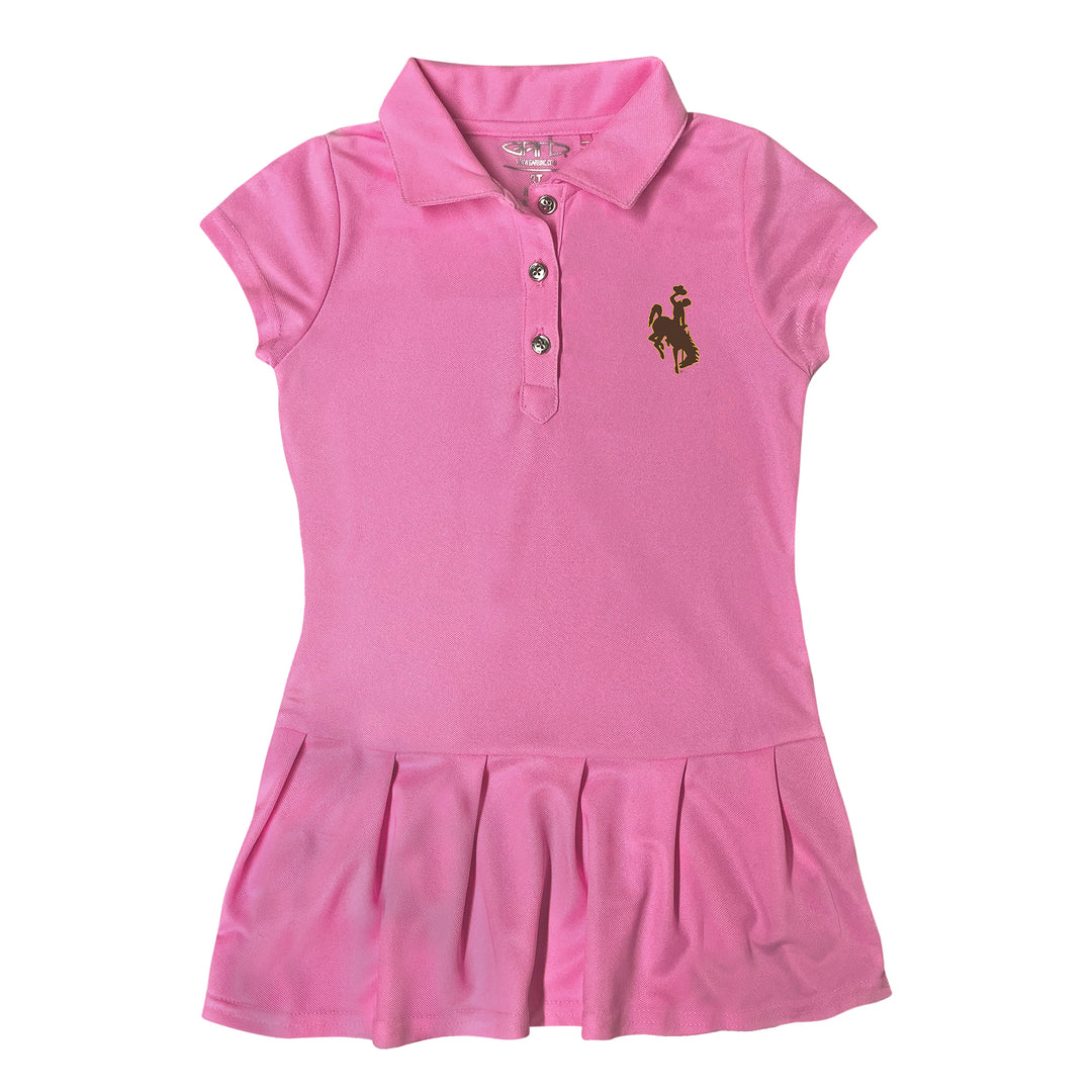 Wyoming Cowboys Toddler Girls' Dress