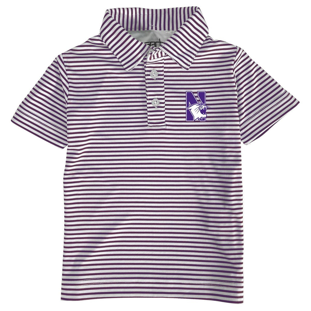 Northwestern Wildcats Toddler Boys' Polo