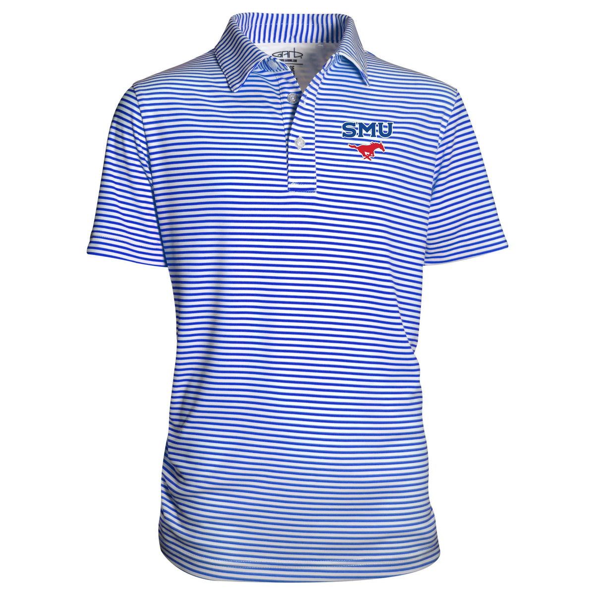 Southern Methodist Mustangs Youth Boys' Polo